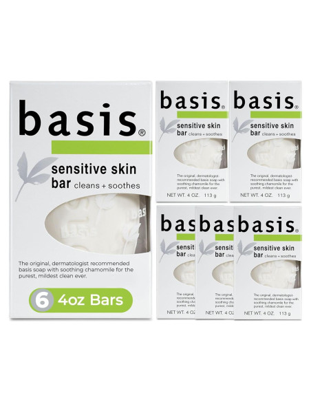 Jabón en Barra Basis para Piel Sensible Sin Fragancia 680g