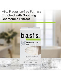 Jabón en Barra Basis para Piel Sensible Sin Fragancia 680g 2