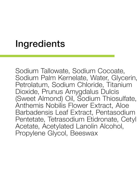 Jabón en Barra Basis para Piel Sensible Sin Fragancia 680g