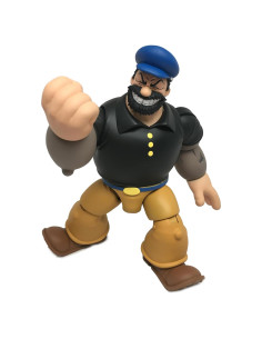Figura de Acción Bluto Popeye 1:12 Boss Fight Studio