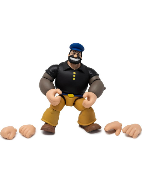 Figura de Acción Bluto Popeye 1:12 Boss Fight Studio