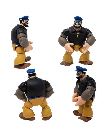 Figura de Acción Bluto Popeye 1:12 Boss Fight Studio