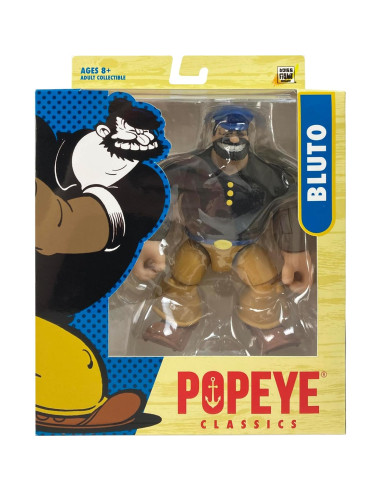 Figura de Acción Bluto Popeye 1:12 Boss Fight Studio