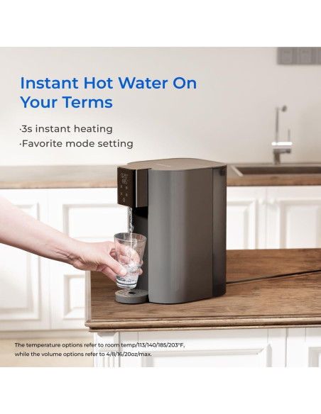 Sistema de Ósmosis Inversa Waterdrop C1-G 6 Etapas Caliente