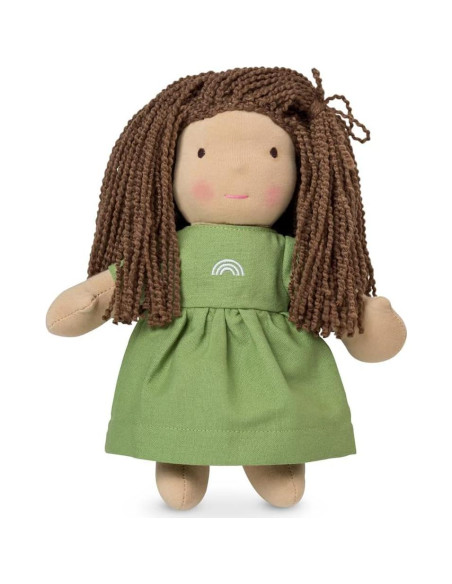 Muñeca de trapo Lulujo Elna 35 cm - Artesanía Waldorf Muñeca de trapo Lulujo Elna 35 cm - Artesanía Waldorf