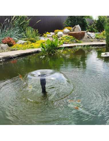 Bomba de Agua Solar Biling para Jardín y Baño de Aves 250 L/h
