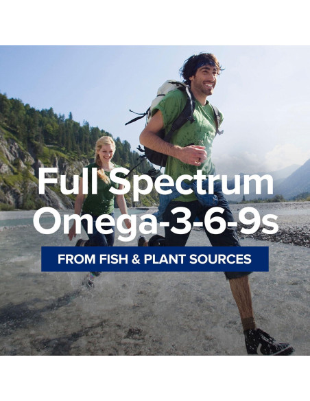 Suplemento Omega 3 6 9 GNC Triple Fuerza 1725mg 90 Softgels Suplemento Omega 3 6 9 GNC Triple Fuerza 1725mg 90 Softgels