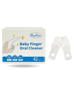 Limpiador Oral de Dedo BabyPearl 42 Unidades para Bebés