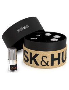 Colonia de Aceite Puro Nitro Musk 7.4ml - 5 Fragancias Populares