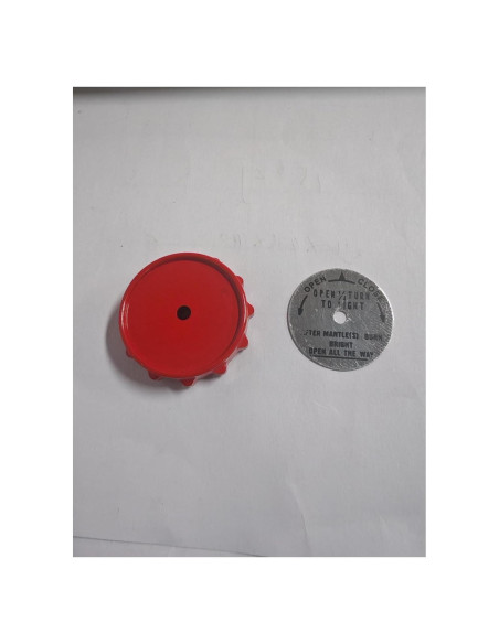 Perilla de Control de Latón para Linterna Coleman - Repuesto Durable