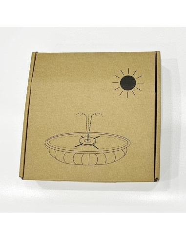 Fuente Solar SZMP 3.5W con Batería 2000 y 7 Boquillas