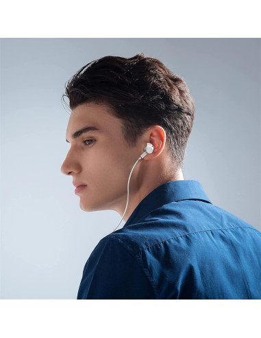 Auriculares USB-C Pcwfbzf con micrófono y control remoto