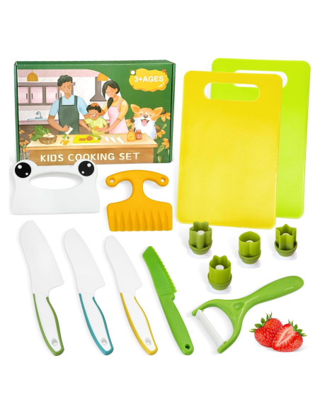 Conjunto de cuchillos para niños Chanking 13 piezas seguro