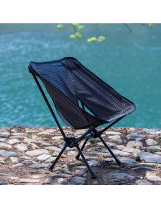 Silla de Camping Plegable Sunodi 7001T6 Ultraligera 110kg 2