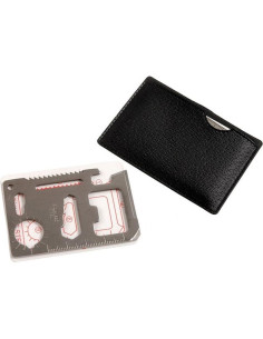 Herramienta de Supervivencia 11 en 1 GTI Acero Inoxidable 2