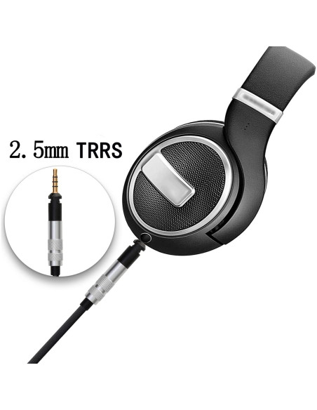 Cable de Balance 2.5mm Tiandirenhe 1.5m para Sennheiser