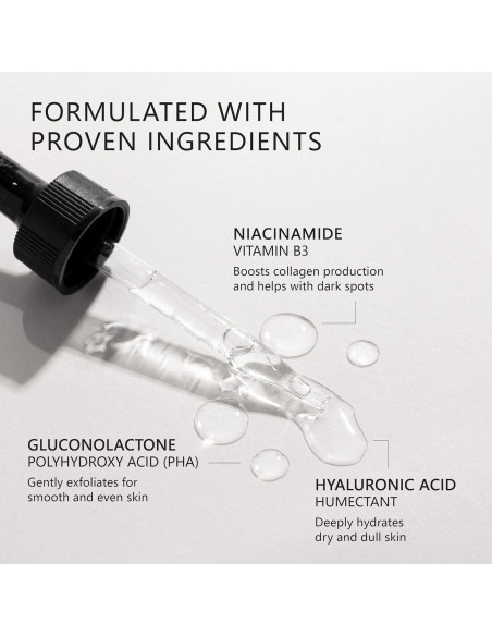 Suero Asterwood Matrixyl 3000 + Argireline 30 ml y Niacinamida 30 ml Suero Asterwood Matrixyl 3000 + Argireline 30 ml y Niacinamida 30 ml