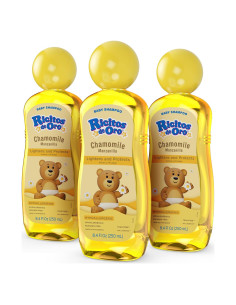Champú para Bebés Ricitos de Oro Manzanilla 248 ml 3-Pack