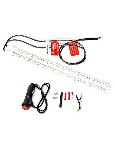 Kit de Inicio de Tira de Luz LED Alpena 61 cm Azul 12V