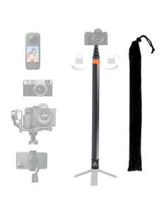 Palo de Selfie Extensible Loiezuir 3M para Insta360 X3/X2