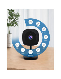 Cámara de Seguridad para Mascotas Viigytek X20 2K con Audio 2