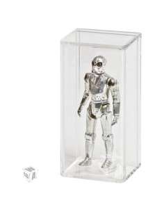 Caja de Exhibición Acrílica Profunda 120mm Global Collectibles