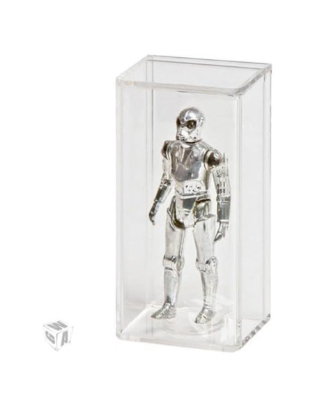 Caja de Exhibición Acrílica Profunda 120mm Global Collectibles