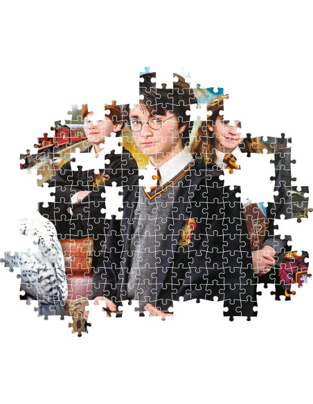 Rompecabezas Clementoni Harry Potter 1000 Piezas 70x50 cm