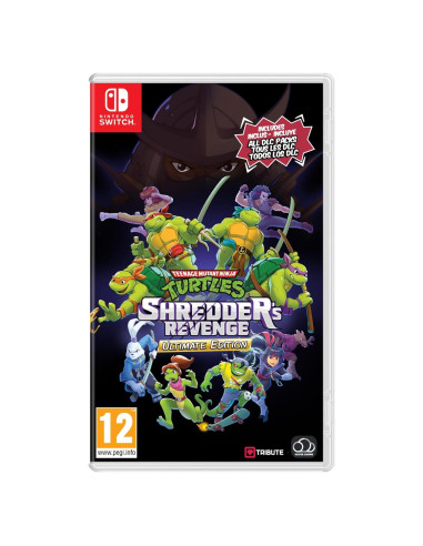 Videojuego Teenage Mutant Ninja Turtles: Shredder's Revenge - Nintendo Switch