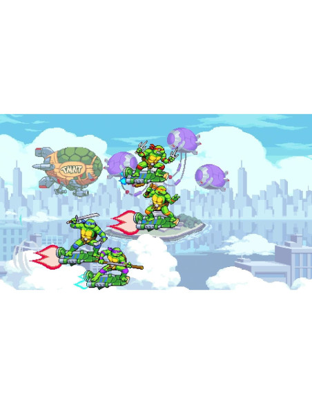 Videojuego Teenage Mutant Ninja Turtles: Shredder's Revenge - Nintendo Switch Videojuego Teenage Mutant Ninja Turtles: Shredder's Revenge - Nintendo Switch
