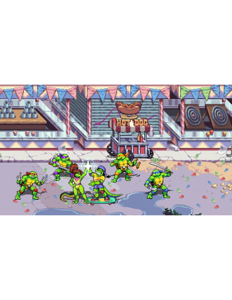 Videojuego Teenage Mutant Ninja Turtles: Shredder's Revenge - Nintendo Switch Videojuego Teenage Mutant Ninja Turtles: Shredder's Revenge - Nintendo Switch