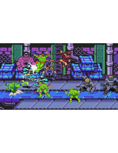Videojuego Teenage Mutant Ninja Turtles: Shredder's Revenge - Nintendo Switch Videojuego Teenage Mutant Ninja Turtles: Shredder's Revenge - Nintendo Switch