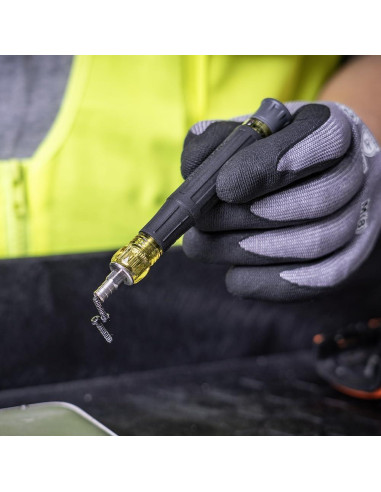 Destornillador de Precisión Klein Tools 32600P 13-en-1 Magnético