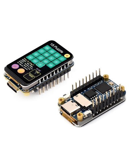 Placa MCU Waveshare RP2350 con Pantalla LCD 1.47" 172x320 Placa MCU Waveshare RP2350 con Pantalla LCD 1.47" 172x320