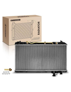 Radiador de Refrigerante A-Premium para Toyota RAV4 1996-1997