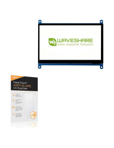 Protector de Pantalla BoxWave para Raspberry Pi 4 - 7" Anti-UV