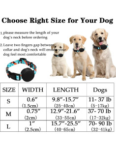 Soporte para Collar de Perro con Funda para Airtag - S 24.9-39.9 cm 2