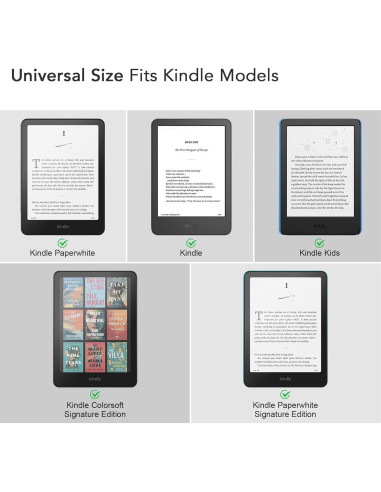 Soporte Ergonómico de Silicona para Kindle y Tabletas - Gris