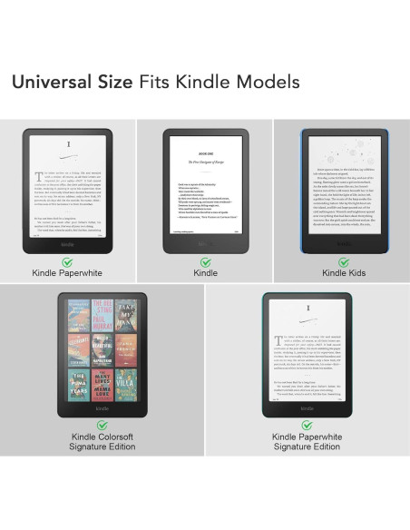 Soporte Ergonómico de Silicona para Kindle y Tabletas - Gris