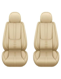 Cubiertas de Asiento Cresater para Toyota Yaris iA 2017-2018 Beige