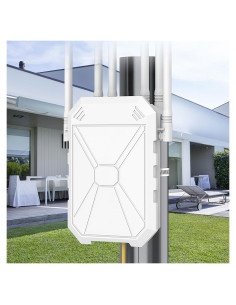 Extensor de señal WiFi 6 INEAUTO AX3000 para exteriores IP67