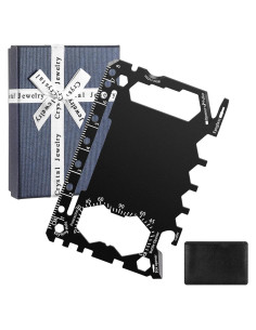 Multiherramienta de Supervivencia Tarpop 46 en 1 Acero Inoxidable