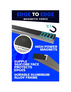 Soporte Magnético para Cuchillos Dalstrong 45cm Silicona Negra 2