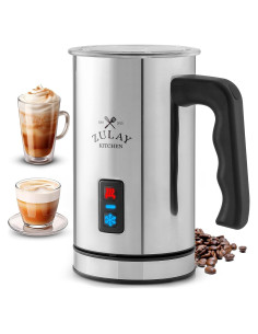Espumador y Calentador de Leche Zulay AeroFroth 4-en-1