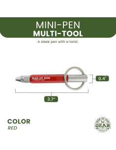Mini Herramienta Multifuncional Logos Trading Post - 9.21 cm 2