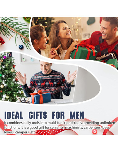 Multiherramienta de Supervivencia Tarpop 46 en 1 Acero Inoxidable