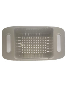 Colador Extensible Boxup Beige 4.45L para Cocina