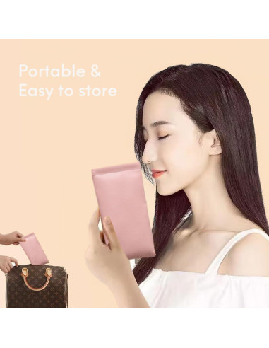 Kit de Gua Sha Facial 3 en 1 MOKIUER Acero Inoxidable Plata