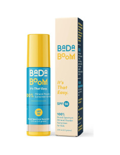 Protector Solar Mineral en Polvo Bada Boom SPF 50 para Niños 2