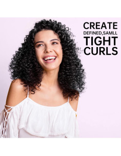 Rizador de Pelo Mini AIMSEE 9mm Oro Rosa 9 Temperaturas 2